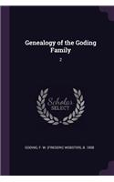 Genealogy of the Goding Family