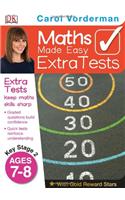 Maths Made Easy Extra Tests Age 7-8