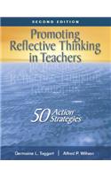 Promoting Reflective Thinking in Teachers