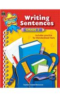 Writing Sentences Grade 2