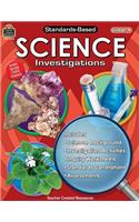 Standards-Based Science Investigations, Grade 4