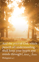 Peace of God Bulletin (Pkg 100) General Worship