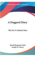 A Doggerel Diary