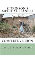 Sinkinson's Medical Spanish