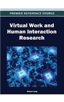 Virtual Work and Human Interaction Research