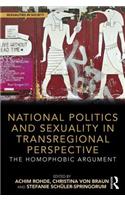 National Politics and Sexuality in Transregional Perspective