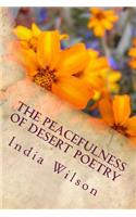 Peacefulness of Desert Poetry