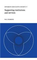 Supporting Institutions and Services
