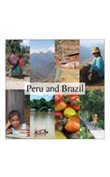 Peru and Brazil