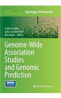 Genome-Wide Association Studies and Genomic Prediction