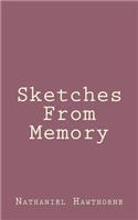 Sketches From Memory