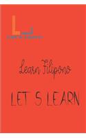 Let's Learn - Learn Filipino