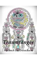 Traumfänger - Malbuch Für Erwachsene: (German)