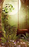 A Swing in a Magical Forest Fantasy Journal