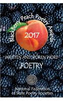 BlackBerry Peach Poetry Awards 2017