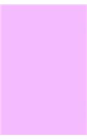 Journal Electric Lavender Color Simple Plain Lavender: (Notebook, Diar(Monochromatic Full Color Journals Notebooks Diaries)