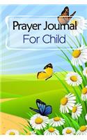 Prayer Journal For Child