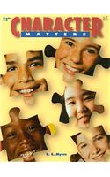 Character Matters: Grades 6-8