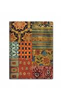 Deconstructed Journal Bohemian Tribal Patchwork