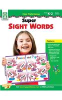 Color Photo Games: Super Sight Words, Grades K - 2