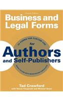 Business and Legal Forms for Authors and Self-Publishers