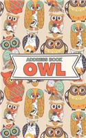 Address Book Owl