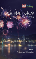 元旦的烟花表演