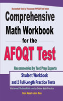 Comprehensive Math Workbook for the AFOQT Test: Student Workbook and 2 Full-Length Practice Tests