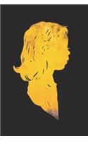 Goldene Prinzessin Notizbuch
