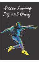 Soccer Training Log and Diary