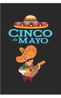 Cinco de Mayo Notebook Gift