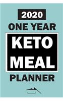 2020 One Year Keto Meal Planner