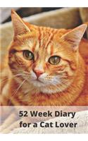 52 Week Diary for a