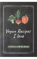 Vegan Recipes I Love