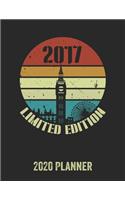 2017 Limited Edition 2020 Planner