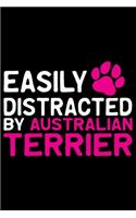 Easily Distracted by Australian Terrier