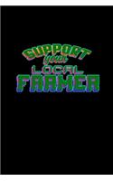 Support your local farmers: Food Journal - Track your Meals - Eat clean and fit - Breakfast Lunch Diner Snacks - Time Items Serving Cals Sugar Protein Fiber Carbs Fat - 110 pag