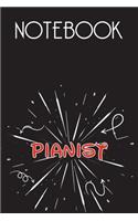 PIANIST Notebook, Simple Design