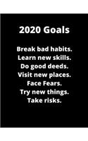2020 Goals
