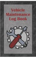 Vehicle Maintenance Log Book