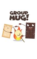 Group Hug Smores Chocolate Marshmallow
