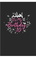 Personalized Notebook: Diary Journal 6x9 inches with 120 Dot Grid Pages
