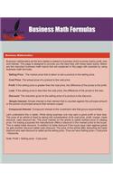 Business Math Formulas