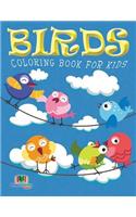 Birds Coloring Book For Kids (Kids Colouring Books