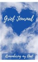 Grief Journal Remembering my Dad