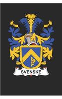 Svenske: Svenske Coat of Arms and Family Crest Notebook Journal (6 x 9 - 100 pages)