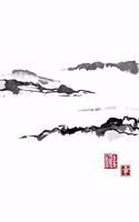 Journal: Japanese Style Volume 8 Lined Notebook: 110 Blank Lined (6x9) Pages to Jot Down Your Thoughts