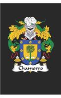 Chamorro: Chamorro Coat of Arms and Family Crest Notebook Journal (6 x 9 - 100 pages)