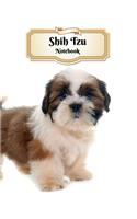 Shih Tzu Notebook