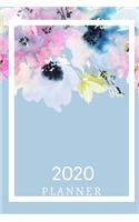 2020 Planner: Personal Daily, Weekly & Monthly Organizer Planner with Tabs January - December 2020